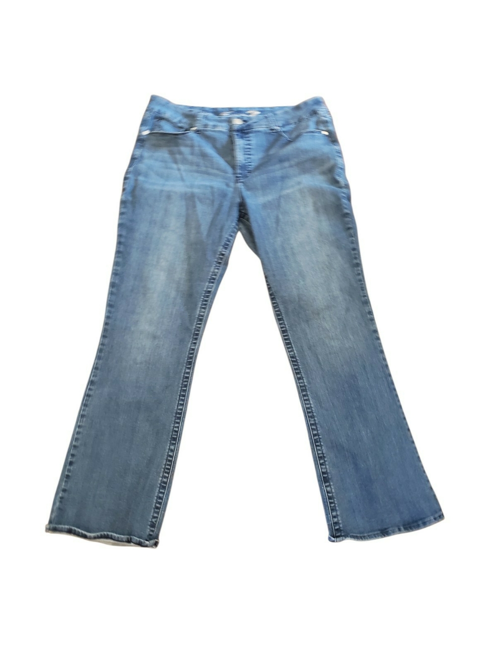 Seven7 Women's Light Wash Bootcut Jeans